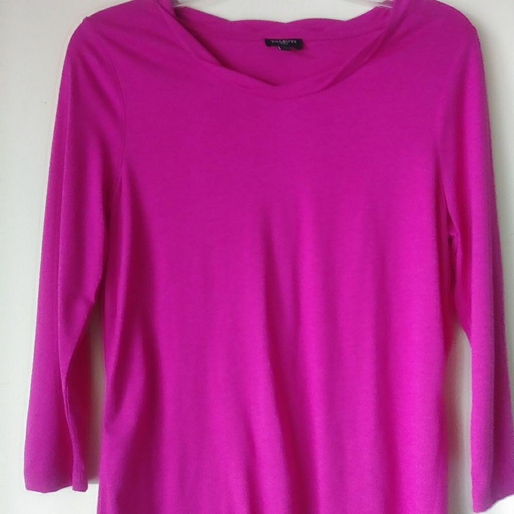 Talbots Petites Long Sleeve top